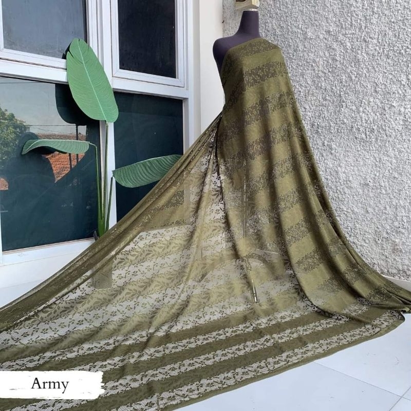 [ TERMURAH ] Kain Brokat Lace Vintage / Kain Brukat Lace / Brukat Salur