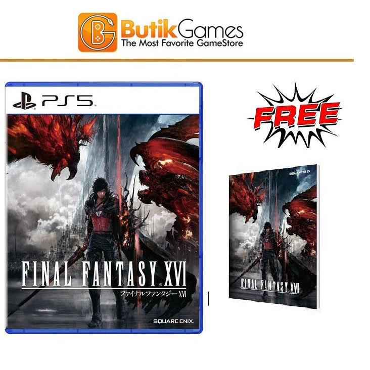 Final Fantasy XVI 16 FF16 FF 16 FFXVI FF XVI PS5