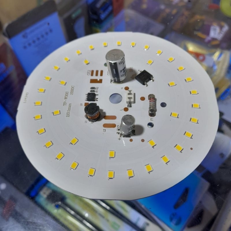 mesin lampu led 30watt kualitas bagus