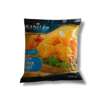 

KANZLER chicken nugget crispy 450gr