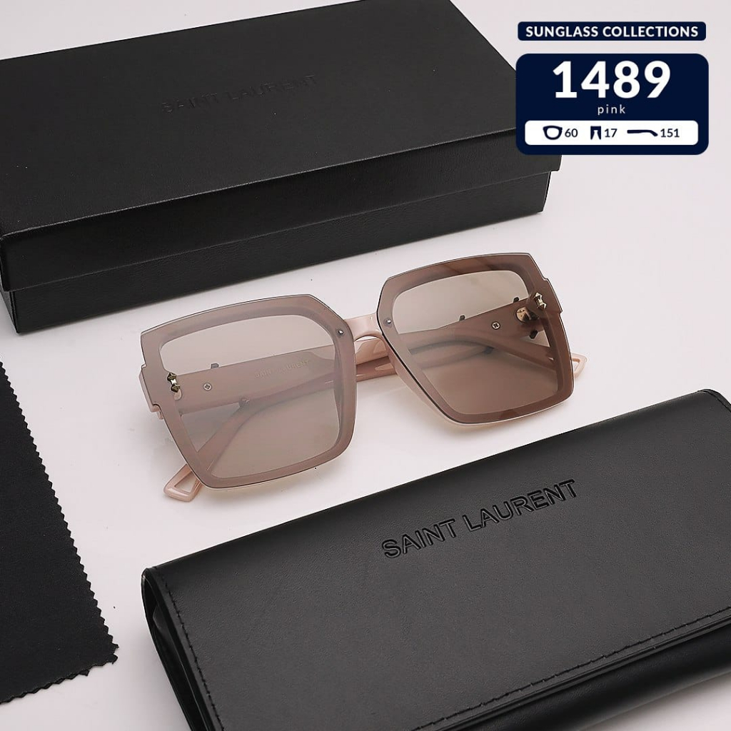 Kacamata Saint Laurent / Kacamata Gaya Wanita 1489