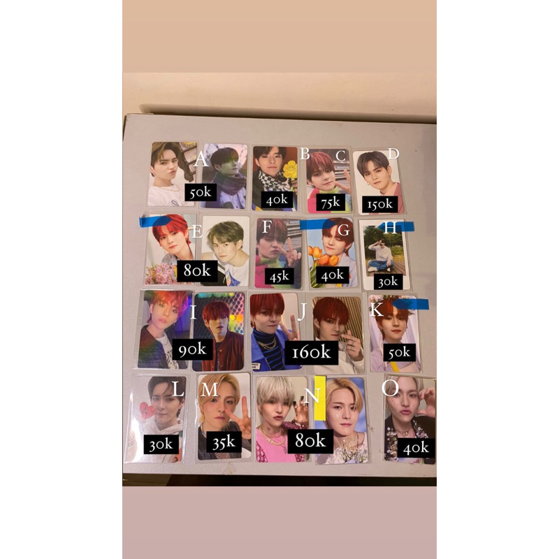 YOSHI PHOTOCARD OFFICIAL