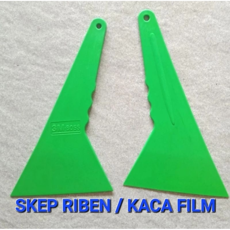 SKEP UNTUK RIBEN/KACA FILM