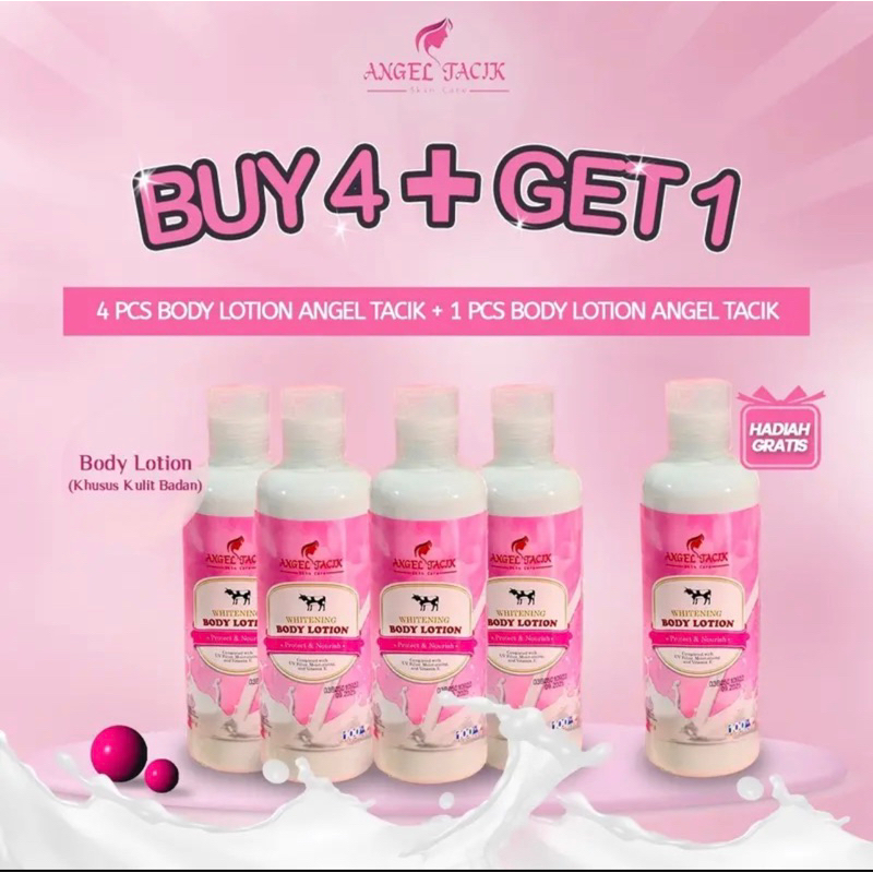 PAKET (3pcs) HB ANGEL TACIK 3 BOTOL ORIGINAL BPOM