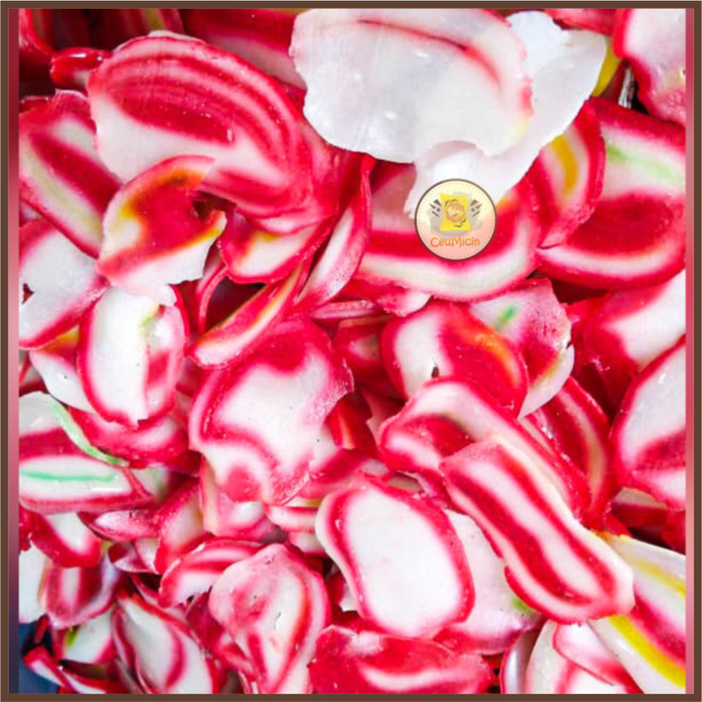

Kerupuk Seblak Mentah Warna Warni (250gr)