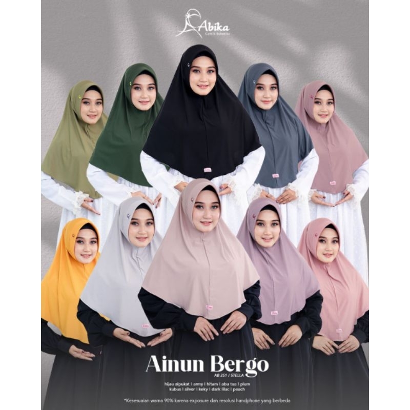 BERGO AINUN ABIKA HIJAB