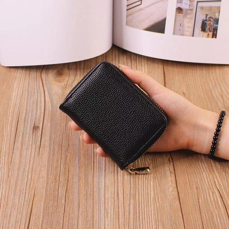 Dompet Kartu Import Wanita Isi 12 Slot Mika