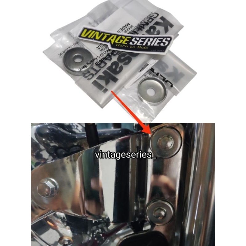 Ring Kupingan lampu ninja Ss Ring mangkok kupingan lampu ninja Ss -1938