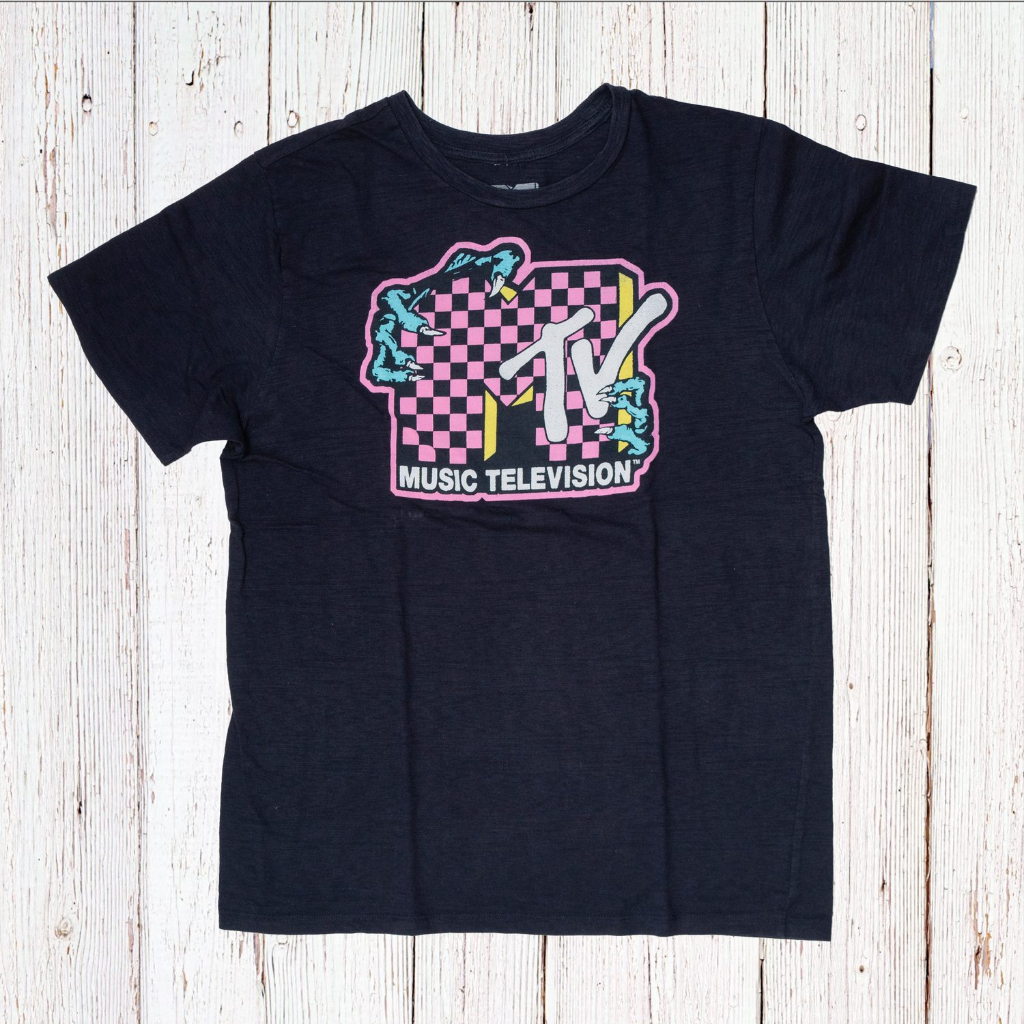 T-Shirt Kaos MTV second