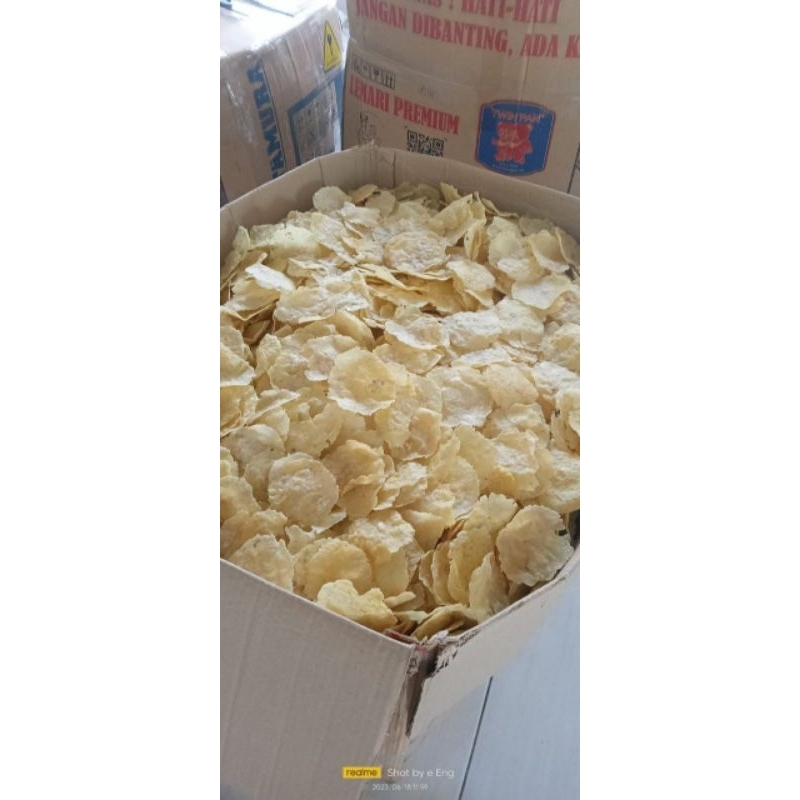 

emping melinjo asli kualitas super