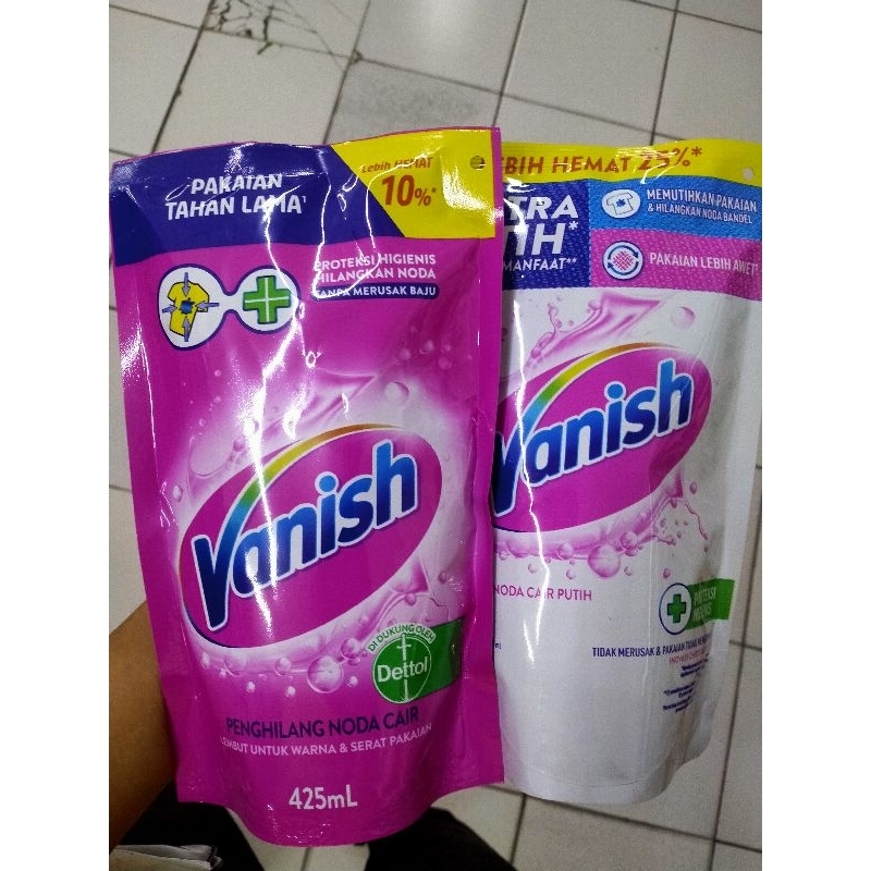 VANISH PENGHILANG NODA 425ML