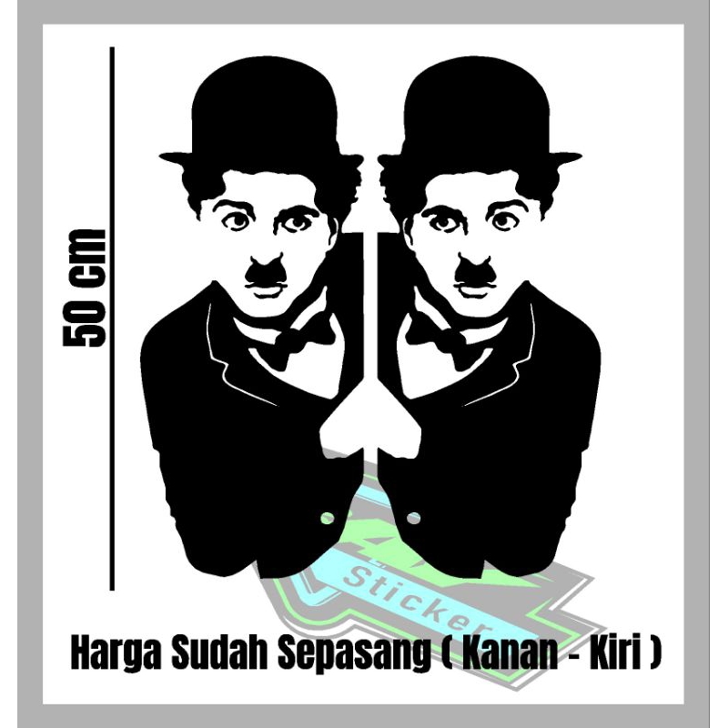 stiker chapline