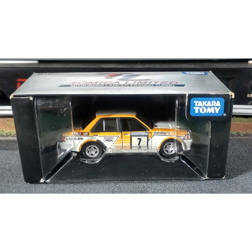 TOMICA LIMITED Mitsubishi Lancer EX2000 Turbo