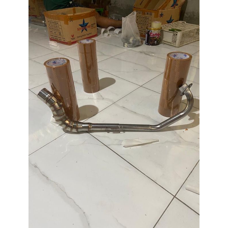 pipa leheran knalpot Jupiter MX new MX old cobra naik malaystyle