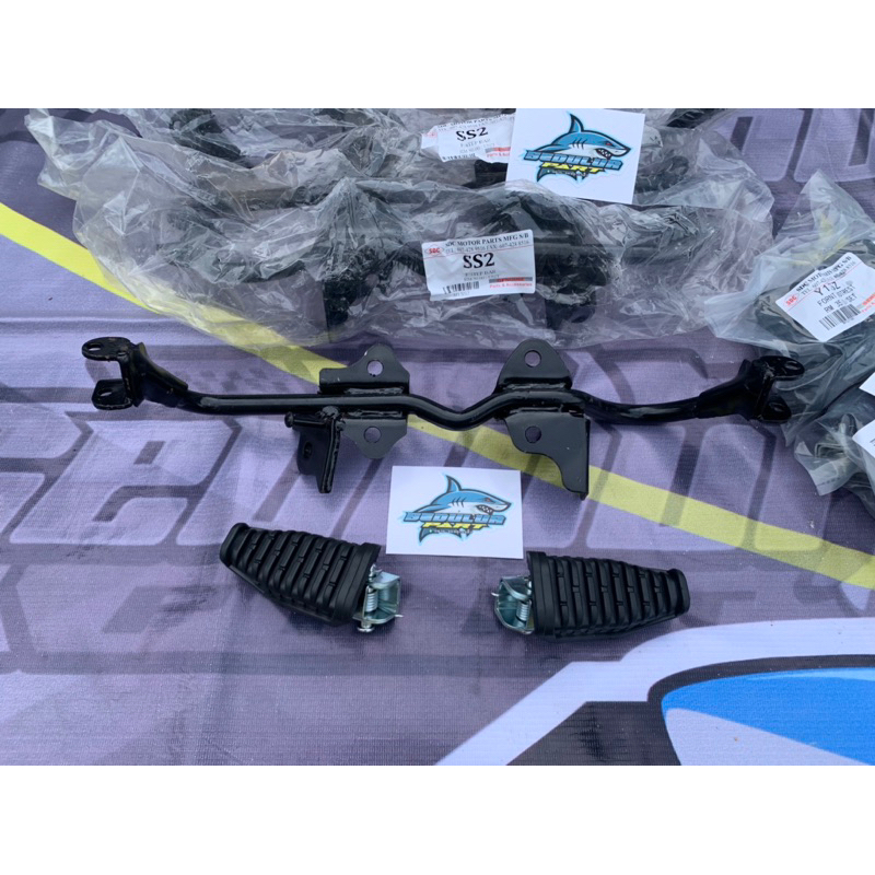 BAR STEP BESI PIJAKAN STEP DEPAN YAMAHA FIZ R F1ZR FIZR MODEL LIPAT IMPORT MALAYSIA