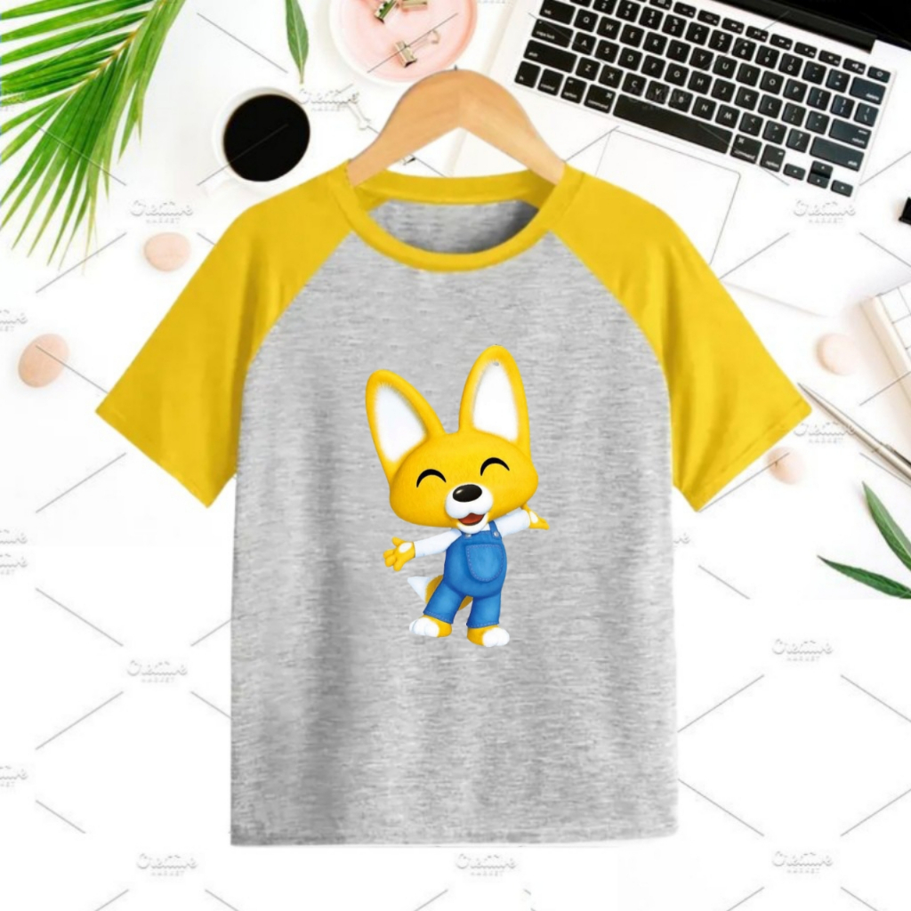 KAOS ANAK UNISEX KIMONO EDDY PORORO