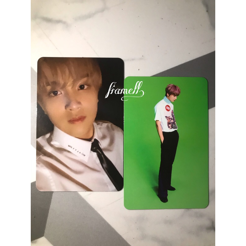 [SET] PHOTOCARD HAECHAN NCT 127 ALBUM STICKER DELUXE VER.