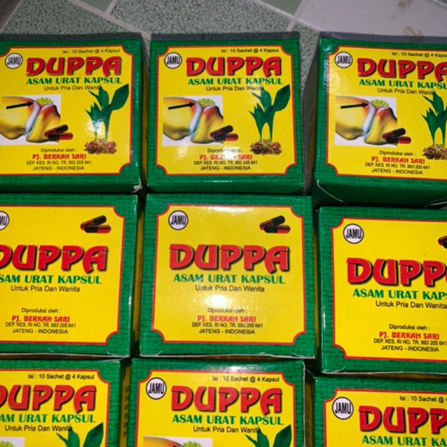 

DUPPA ORIGINAL