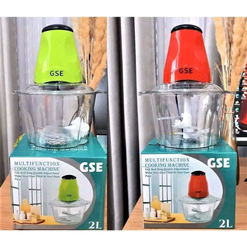 (COD) Blender Daging Jumbo 2 liter / Blender Daging Chopper