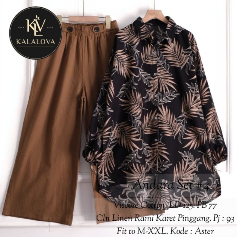 ANDARA SET BY KALALOVA