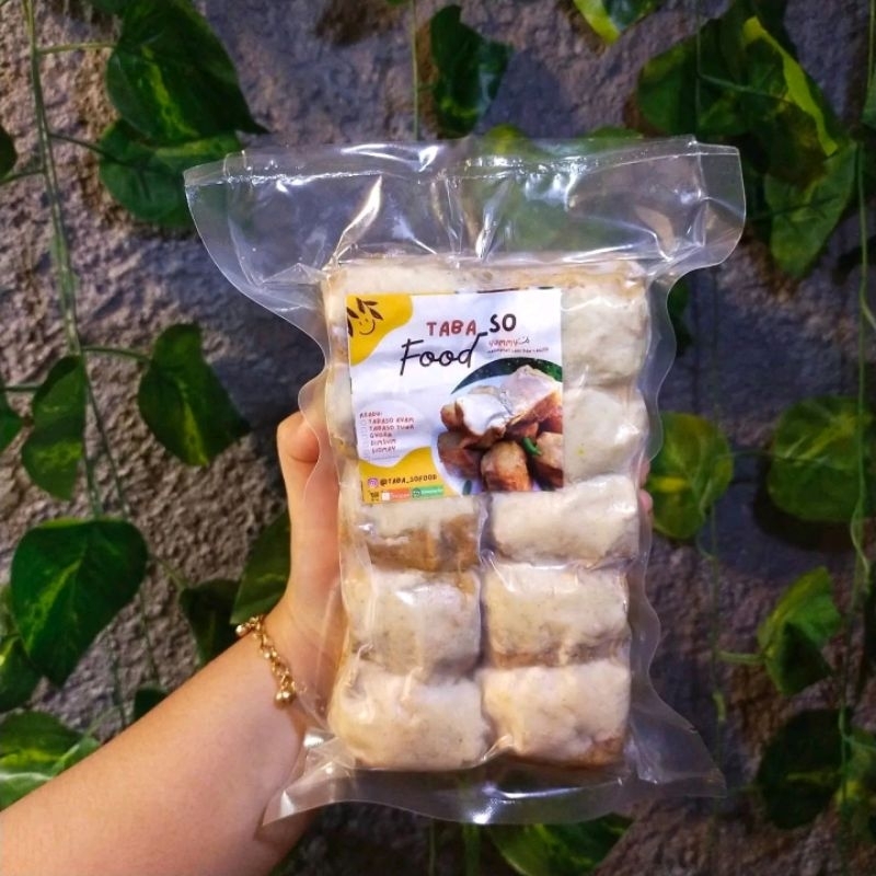 

Tahu bakso ayam halal