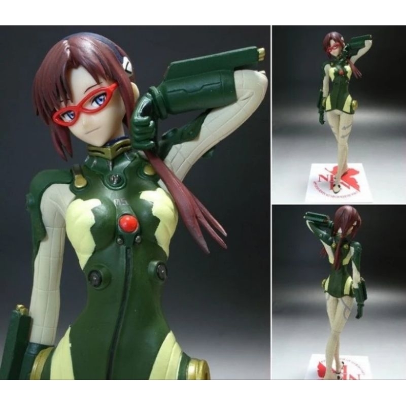 Action Figure  MAKINAMI MARI EVANGELION ORI SEGA (Waifu)