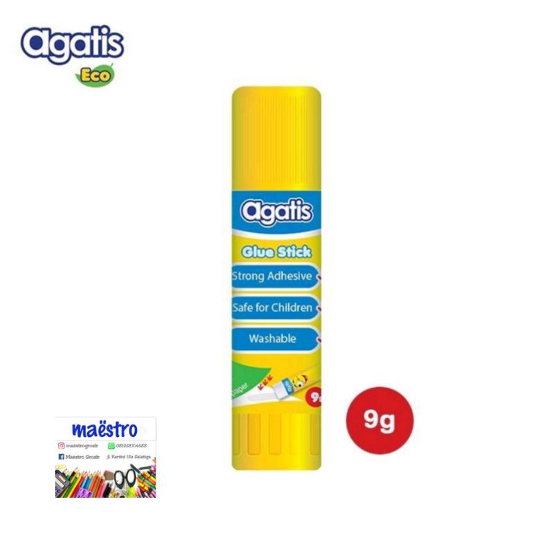 

Lem Stick Agatis / Glue Stick Agatis / Lem Kertas Praktis