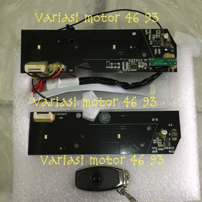 lampu led depan nmax 155 aerox 155 nvx 155 lampu pcb nmax aerox jpa original