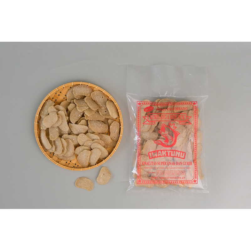 

kemplang Mentah perlu Digoreng ikan sungai