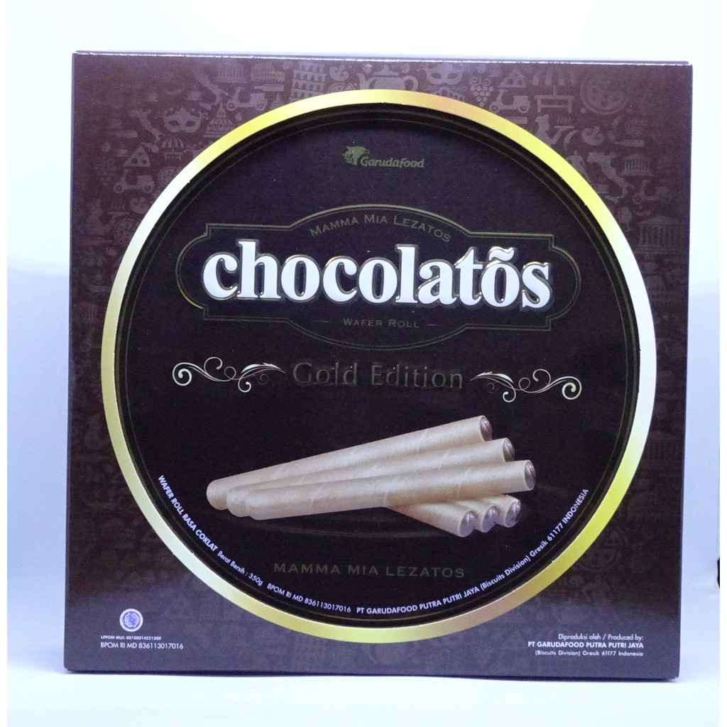 

Gery Chocolatos Platinum 360gr