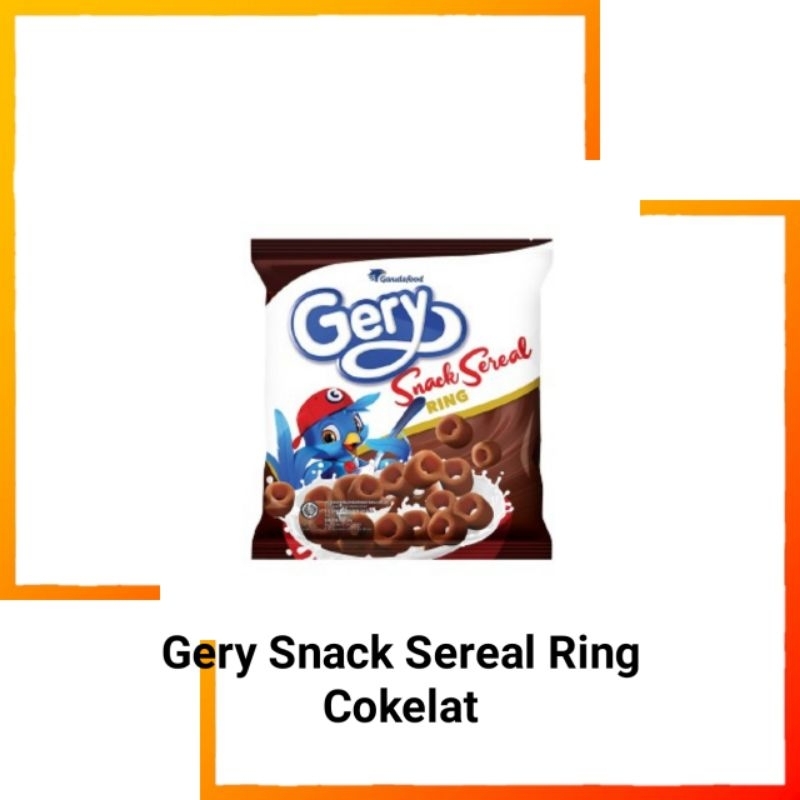 

Gery Snack Sereal Ring Cokelat 1pcs