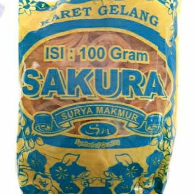 

karet kuning sakura