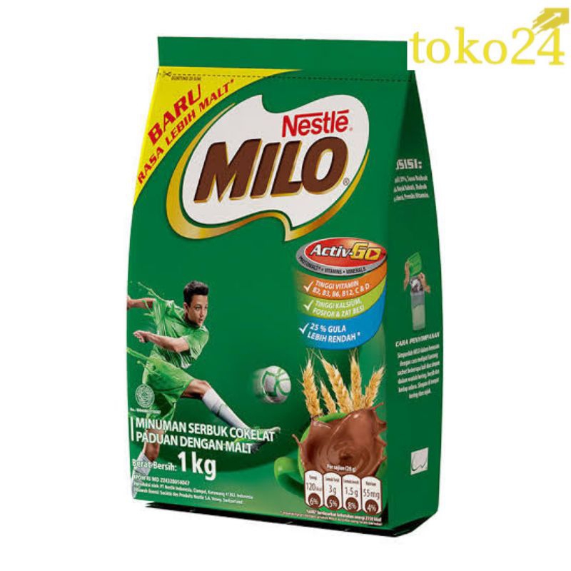 

Milo Activ-Go Pouch 1 kg