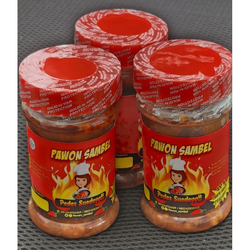 

Sambel Homemade by Pawon Sambel