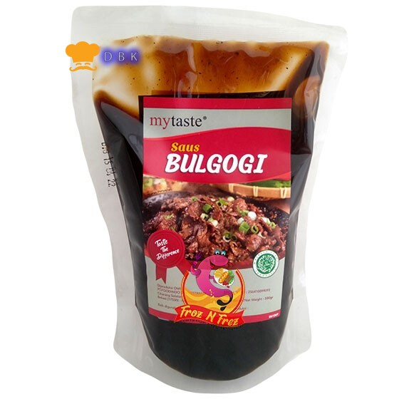 

My taste bulgogi 500gr Kecap manis jepang