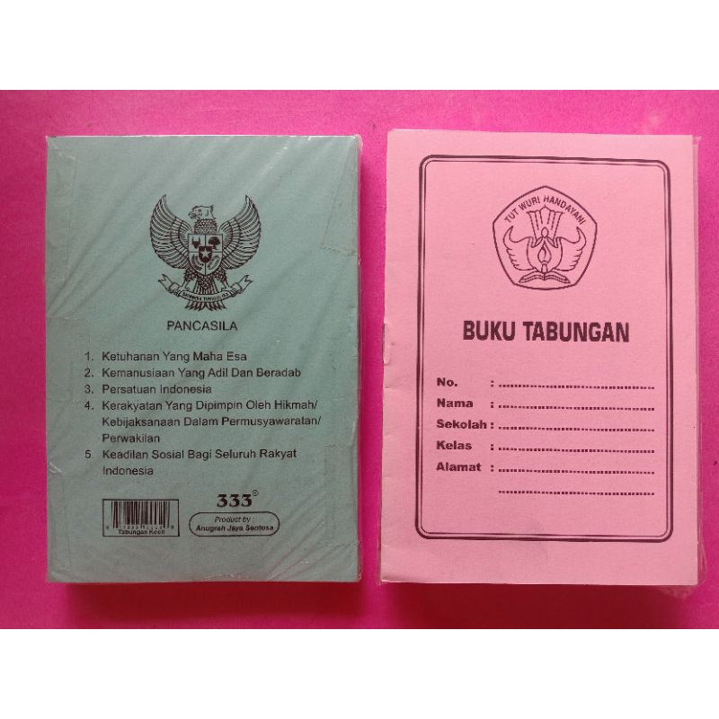 

Tabungan Note 333 Kecil (1 Pcs) Murah