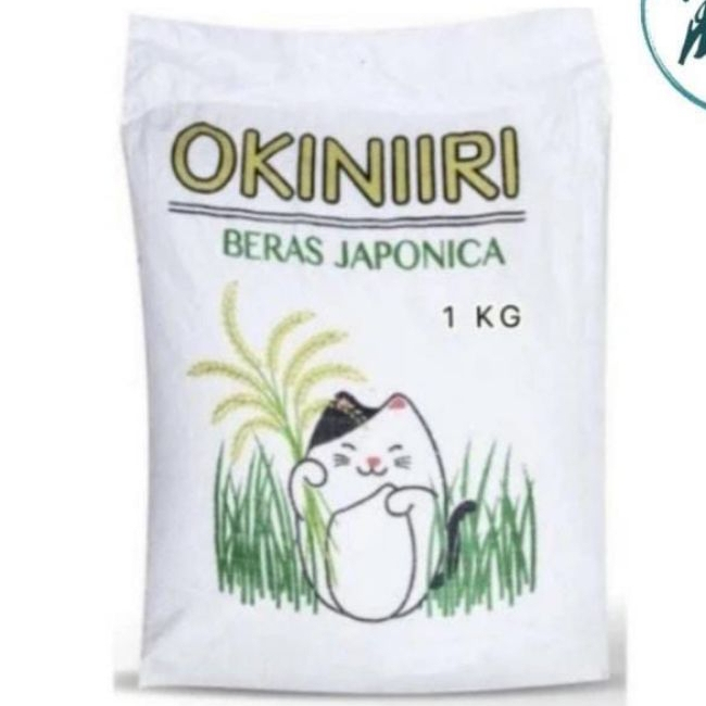 

Okiniri Beras Japonica 1kg