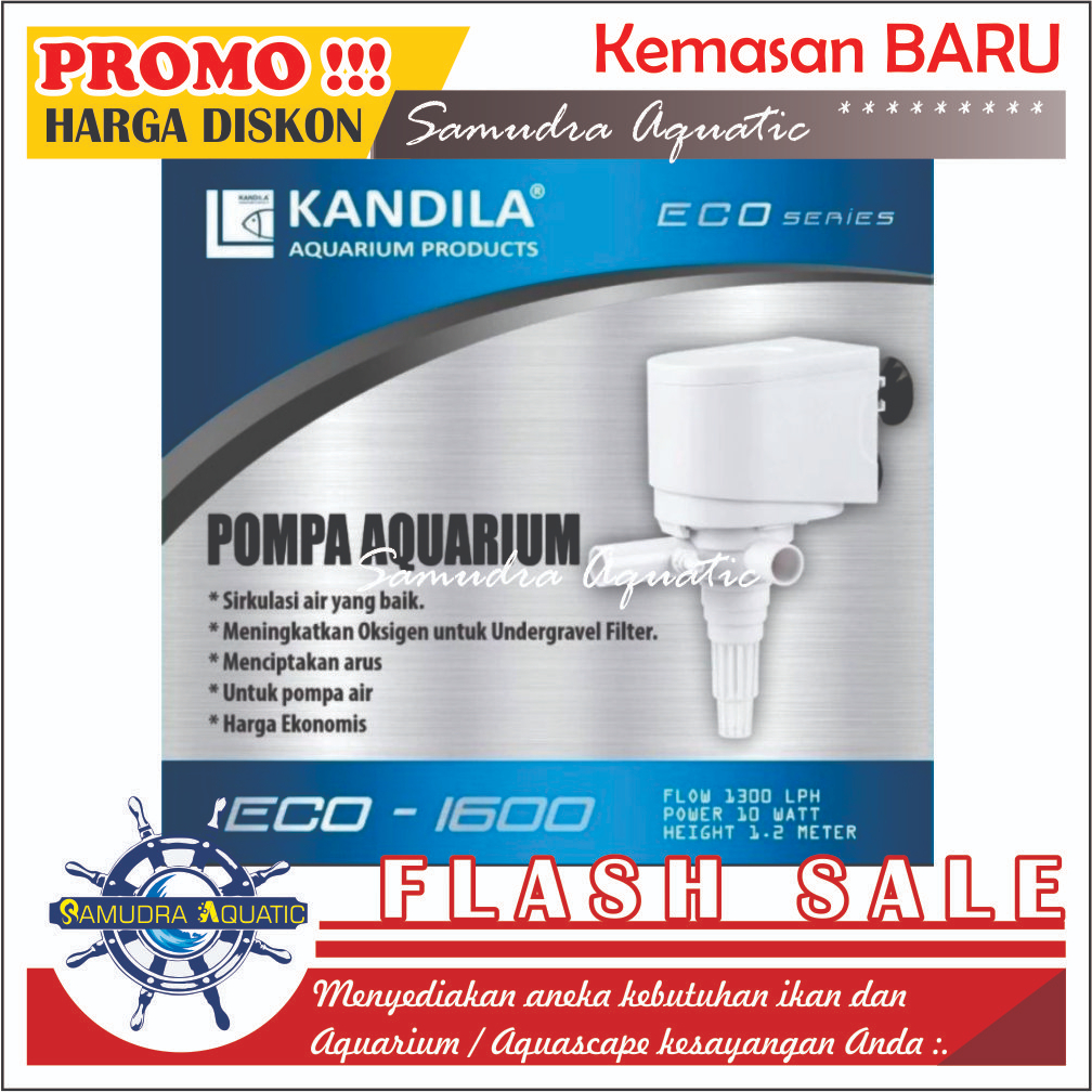Pompa Filter CELUP 1600 (Pompa Saja / Mesin Saja) HEMAT ENERGY, Pompa Filter Aquarium Aquascape FREE