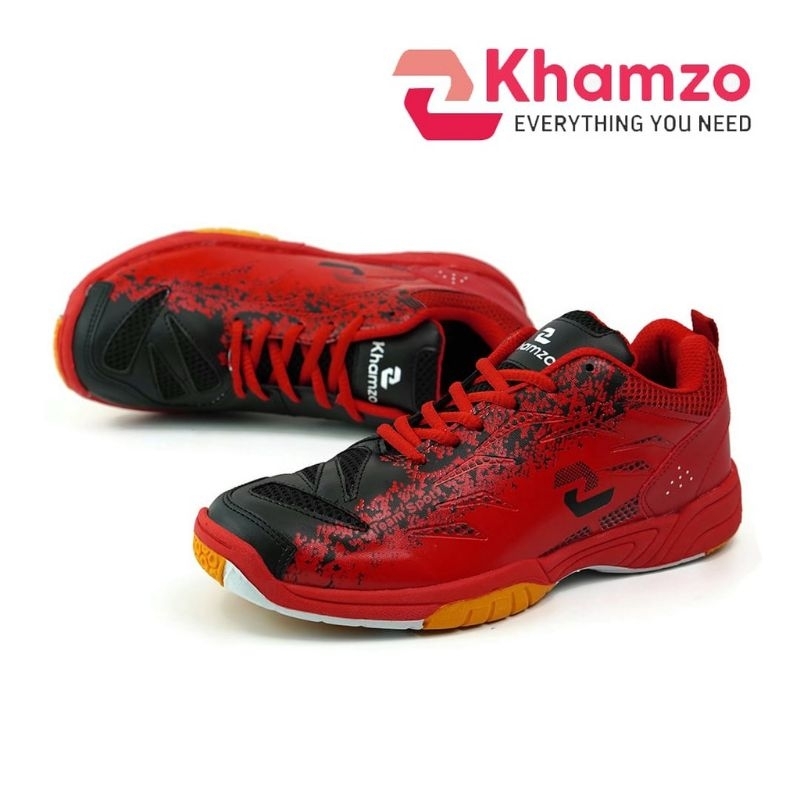 Khamzo D14 Sepatu Pria badminton outdoor Sepatu Olahraga kasual Terbaru