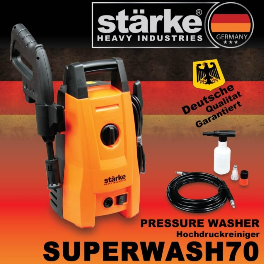 JET CLEANER STARKE SUPERWASH 70 MESIN CUCI MOTOR MOBIL STARKE SUPERWASH70