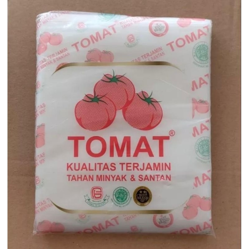 Plastik PE Tomat 13x30