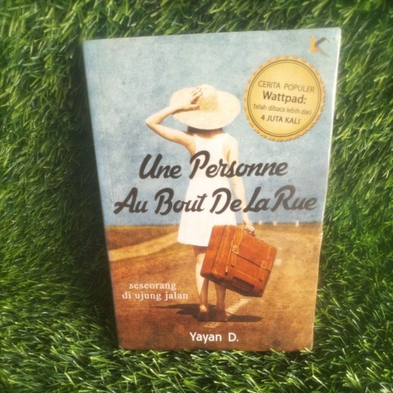 BUKU UNE PERSONNE AU BOUT DELARUE