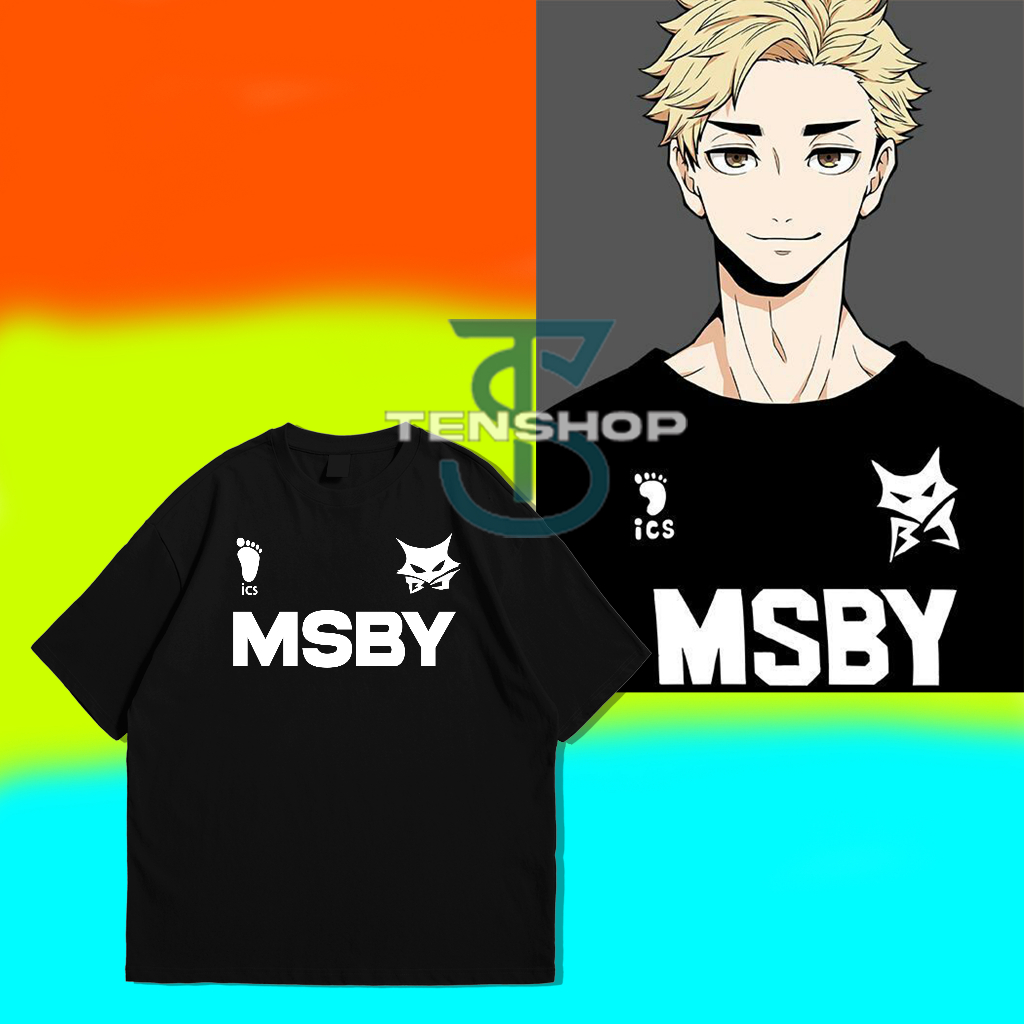 Kaos Haikyu MSBY Atsumu Miya