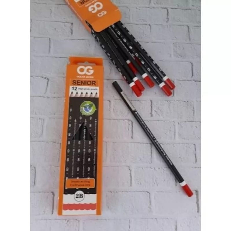 

Pensil 2B isi 12pcs