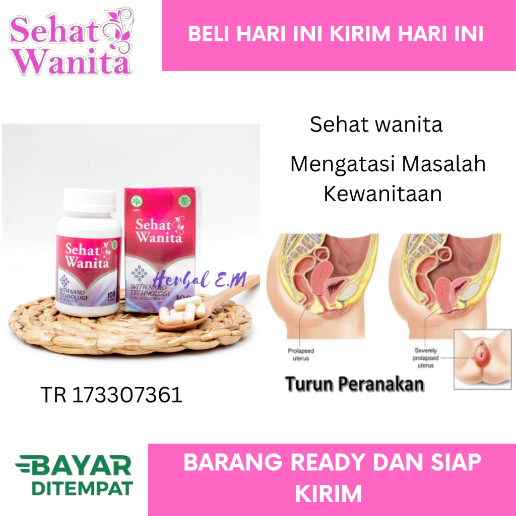 Obat Turun Peranakan Obat Turun Peranakan Wanita Obat Rahim Turun, Obat Turun Berok Wanita Obat Herb