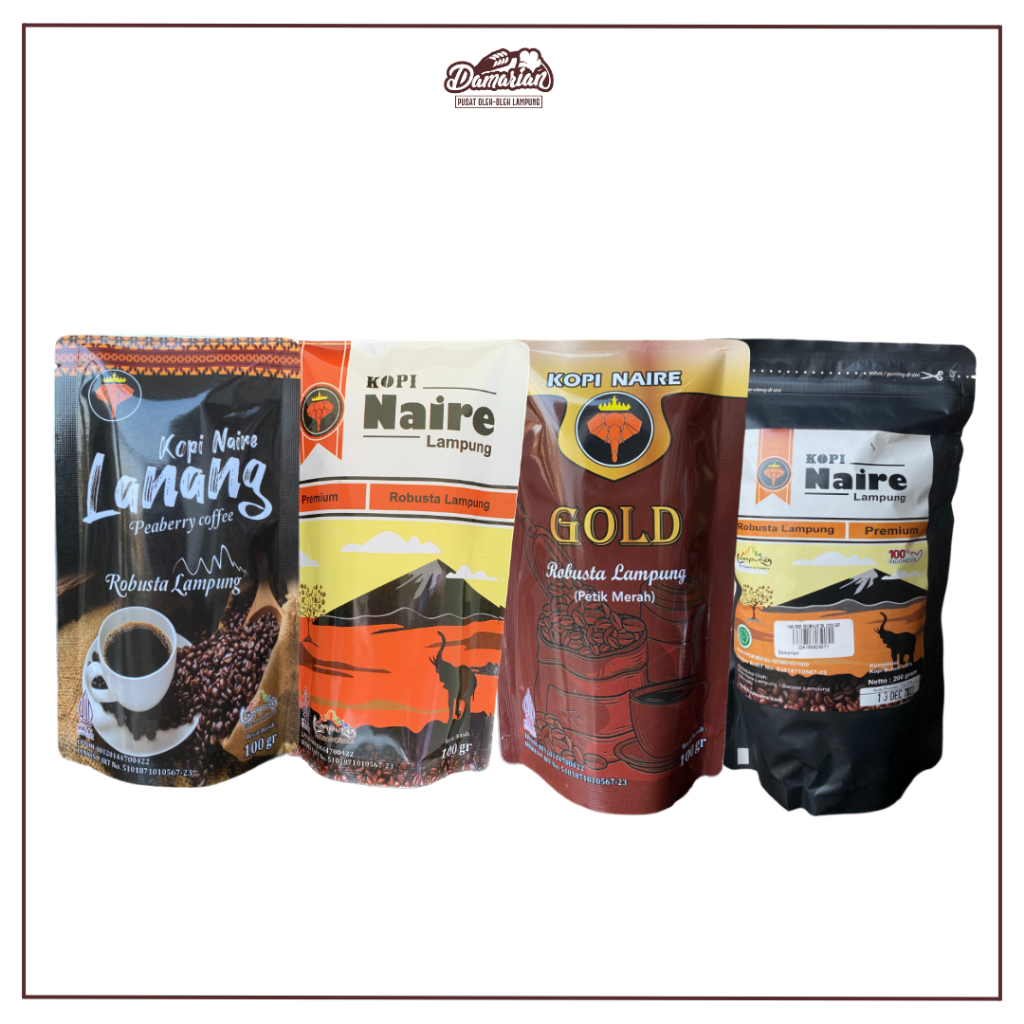 

Kopi Naire ( Kopi Lampung )