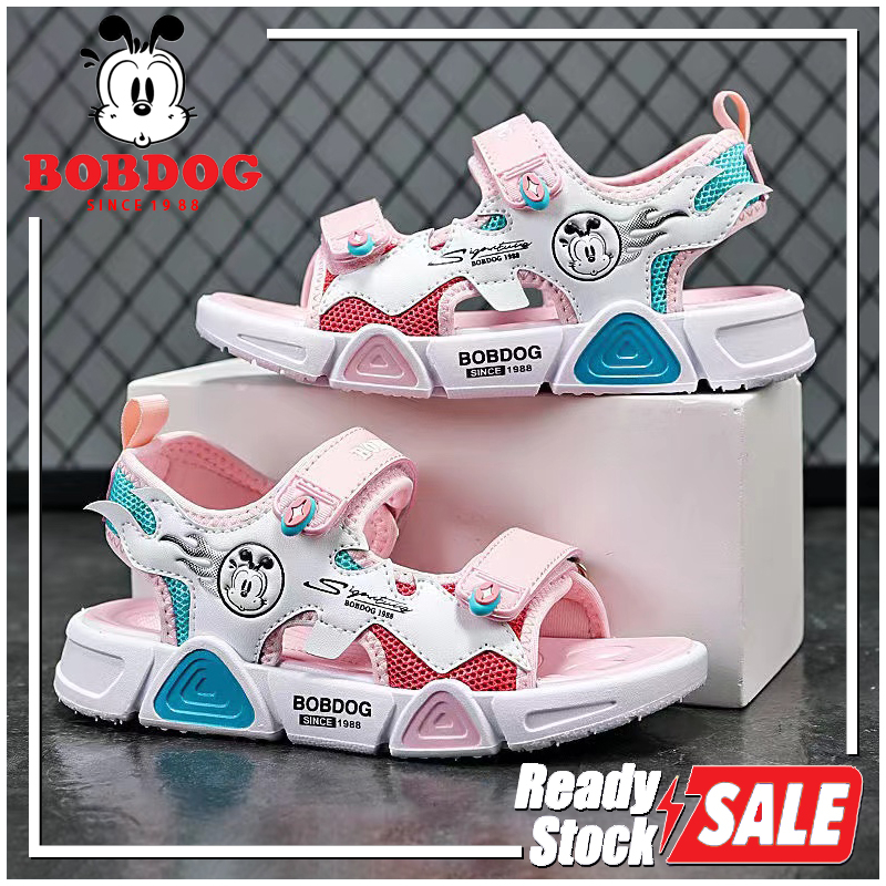	 【100%Original Impor】disney Dog Sandal Anak Perempuan Laki Laki Sandal Gunung Anak Laki Laki Original Pantai Sepatu Anak Laki Laki Cheap Import Sendal Anak Laki Laki Olahraga Outdoor Tahan Aus Tidak Licin Lembut Elastisitas Tali Pengikat	