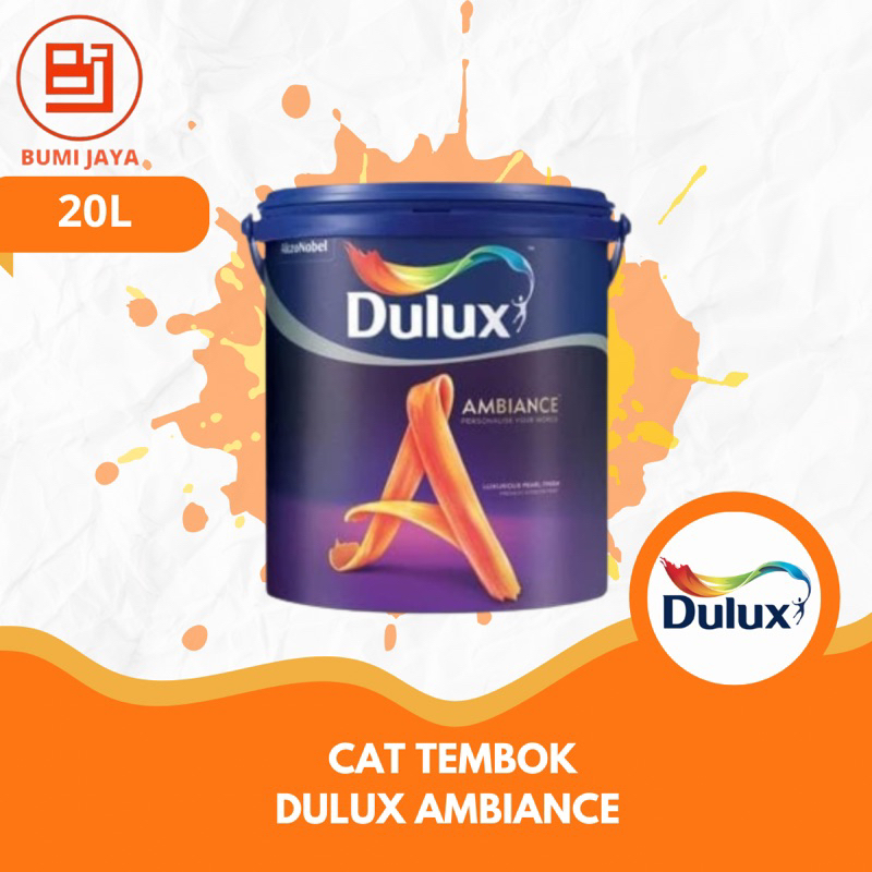 cat tembok dulux ambiance 20ltr