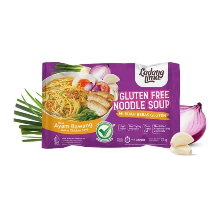 

Mie Kuah Gluten Free Ladang Lima