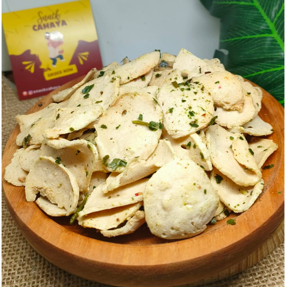 

BASRENG Original Daun Jeruk 250 Gram Ala Snack Cahaya